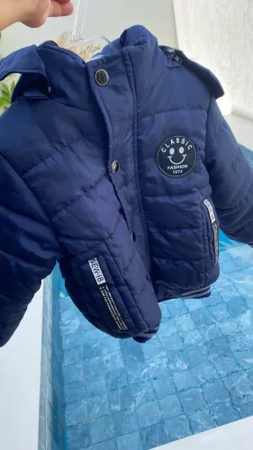 Casaco Infantil Menino ideal para viagem ao Chile