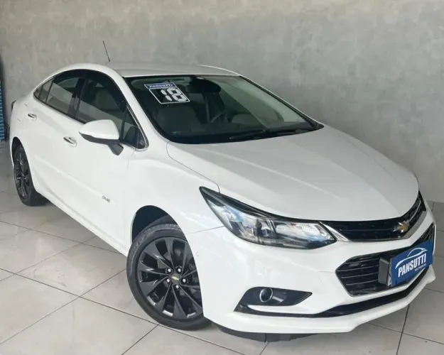 Chevrolet Cruze LTZ 1.4 16V Turbo Flex 4P Aut. 2018