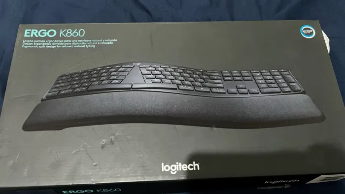 Teclado ergonômico Logitech K860