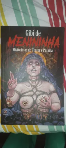 HQ Gibi de menininha - vários autores