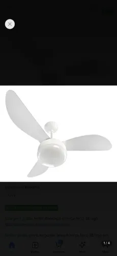 Ventilador de teto