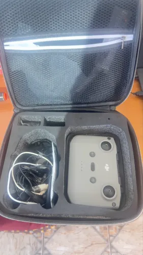 Vendo controle drone DJI MINI e case 