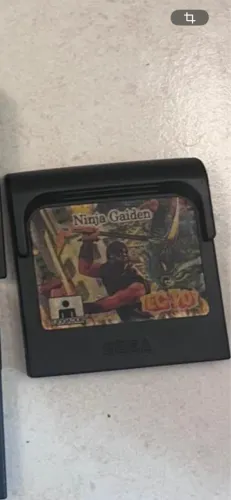Fita game gear ninja Gaiden