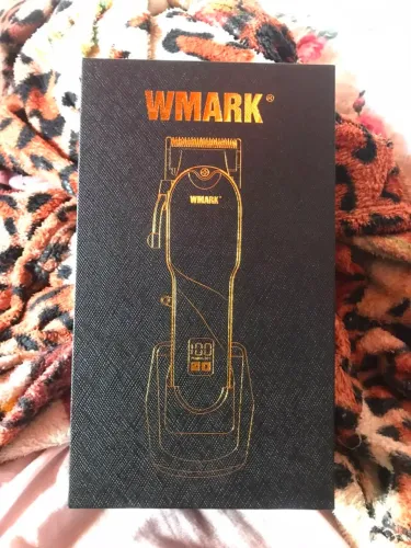 Kit Máquina de Cortar Cabelo WMark Profissional - Completo