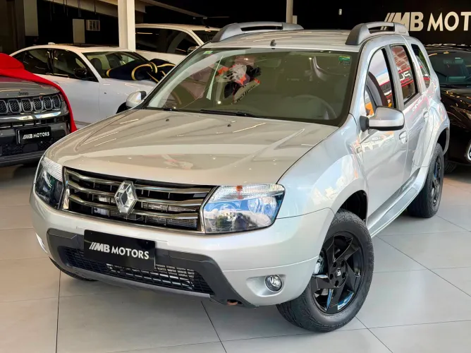 Renault Duster Dynamique 2.0 Hi-flex 16V Aut. 2015