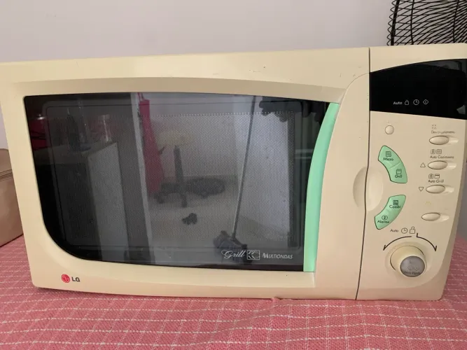 Microondas Grill LG