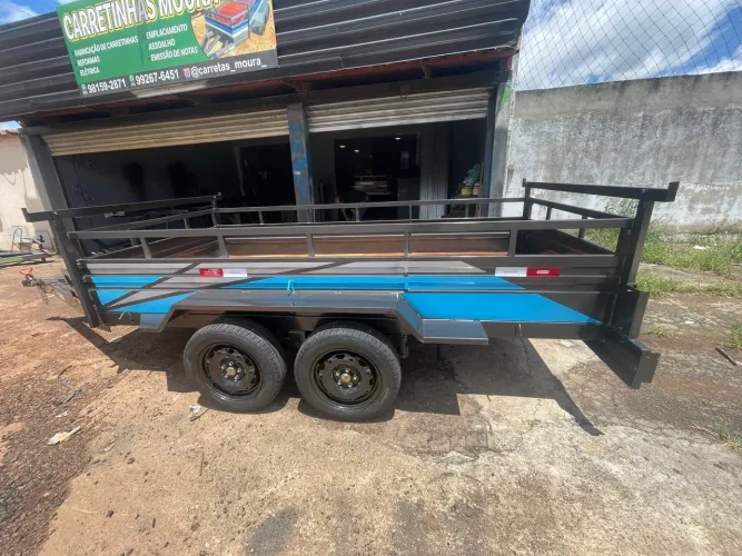 Carretinha trucada3x1.50