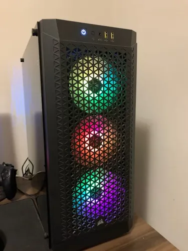 PC Gamer AM5, Ryzen 5 7600, RX 6600, 16GB RAM DDR5, SSD 1TB