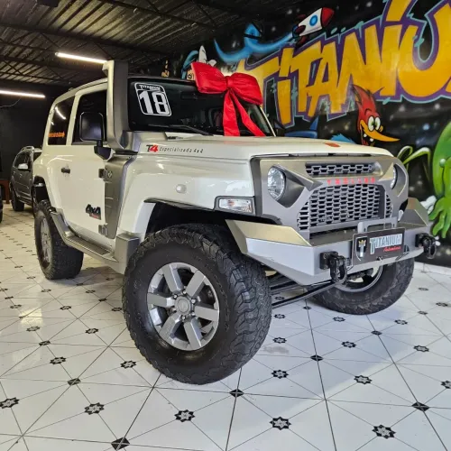 Troller T-4 4X4 3.2 20V TDI Cap. Rígida Diesel 2018