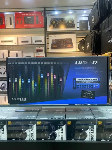 Mesa de Som Digital Soundcraft UI24R Oferta World Of Music