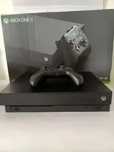 Xbox one x 1tera
