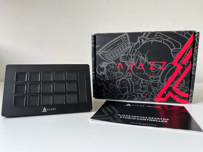 Mesa Controladora - Stream Deck - Ajazz AKP153