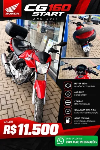 Honda CG 160 Start 2017
