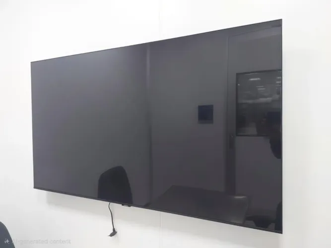 TV Samsung 55 4K - Alexa Integrada + Controle Solar (Seminova)