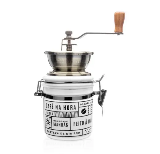 Moedor de café feito à mão marca Imaginarium