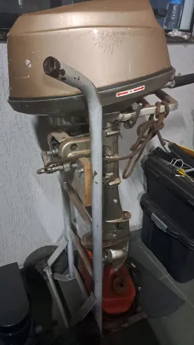 Motor de barco