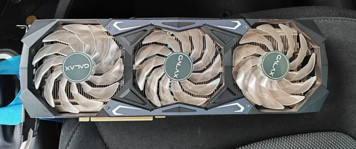 RTX 3080 12GB GDDR6X GALAX SG