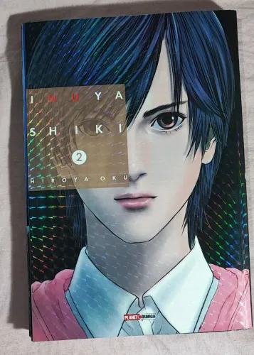 Inuiashiki manga vol. 02