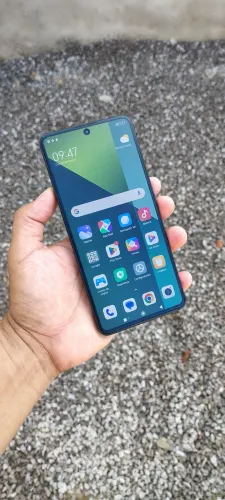 Xiaomi not 13 5G 256 gb 12 de ram em estado de novo todo original de fabrica 500