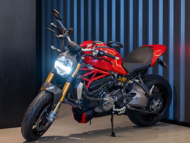 DUCATI MONSTER 1200S 2021
