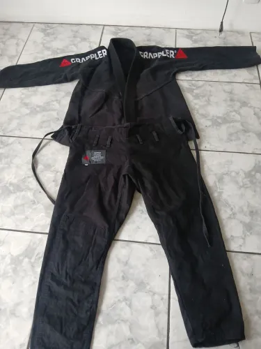 Kimono jiu jitso A1