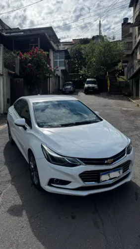 Chevrolet Cruze LTZ 1.4 16V Turbo Flex 4P Aut. 2018