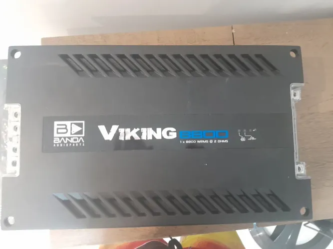 Banda Viking 8800 2 Ohms