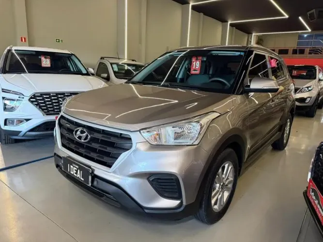 Hyundai Creta Smart 1.6 16V Flex Aut. 2019