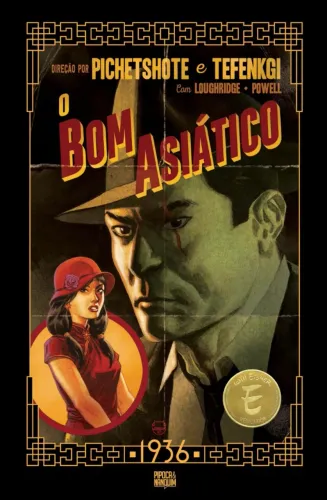 HQ O Bom Asiático Pipoca & Nanquim
