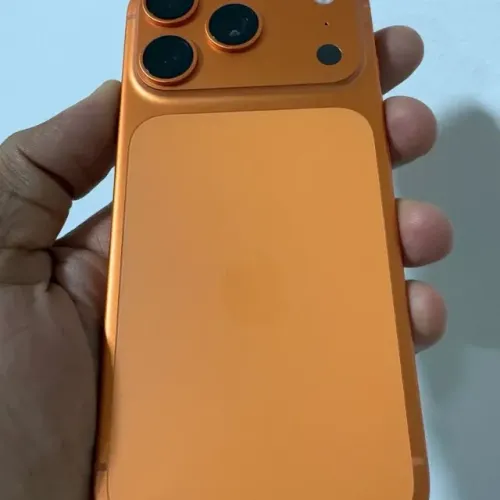 iPhone 17 pro 250G laranja