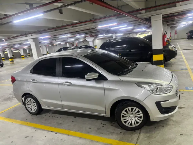 Ford KA 1.5 Sedan SE 12V Flex 4P Mec. 2019