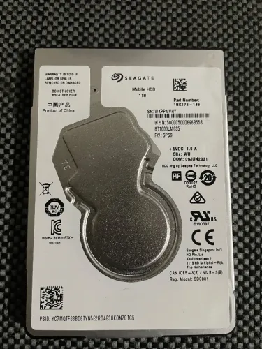 Hd 1TB novo