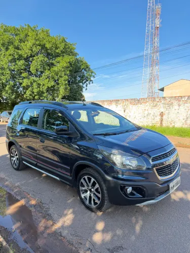 Chevrolet Spin Activ 1.8 8V Econo. Flex 5P Aut. 2017