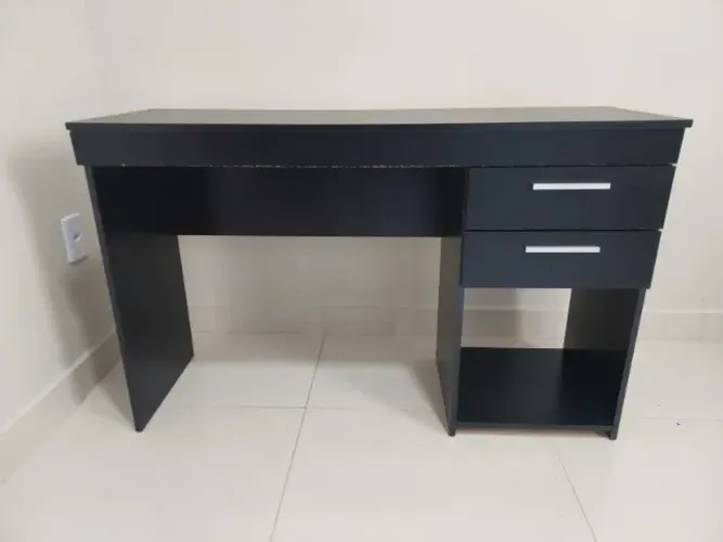 Escrivaninha 2 Gavetas com cadeira