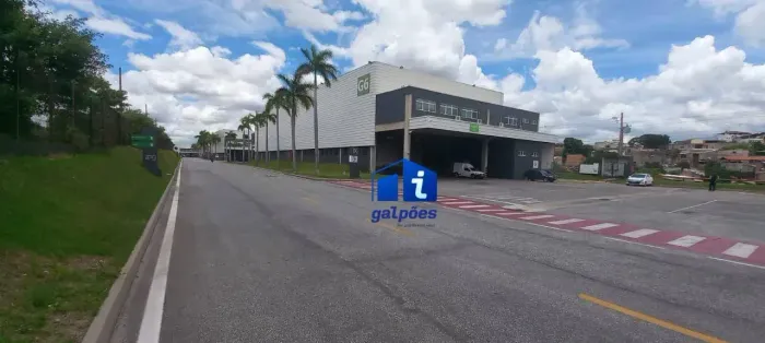 Galpão Logístico com 1.371 m² na Via Expressa em Betim/MG