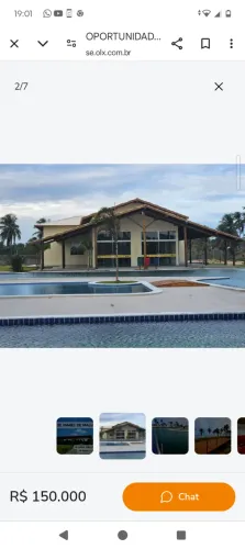 Vendo lote no Mares Maluí na Barra dos coqueiros 