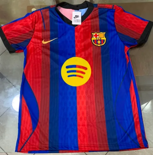 Camisa do Barcelonaa Yamal