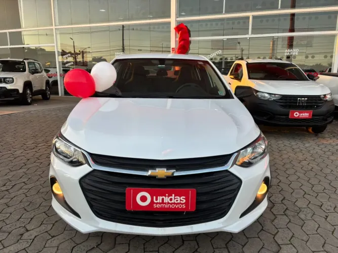 Chevrolet Onix Hatch 1.0 12V Flex Mec. 4P 2025