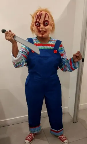 Cosplay Fantasia Chuck 