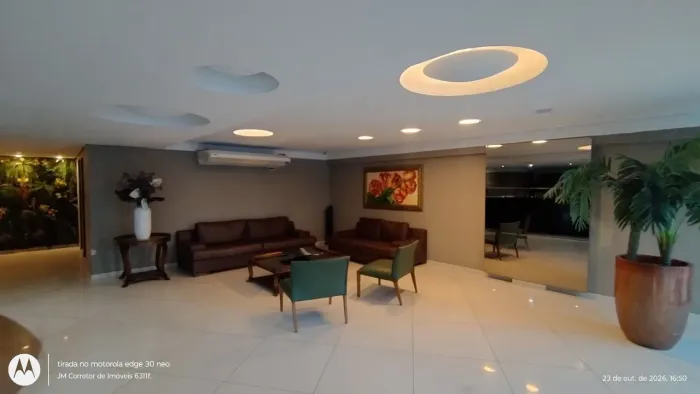 Apartamento em Manaira com 01 quarto Mobiliado R$ 2.900,00 reais com condomínio incluso. 