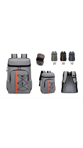 Mochila térmica 18L Prepare-se para o Carnaval