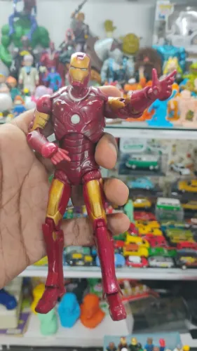 Boneco Homem de Ferro 15 cm