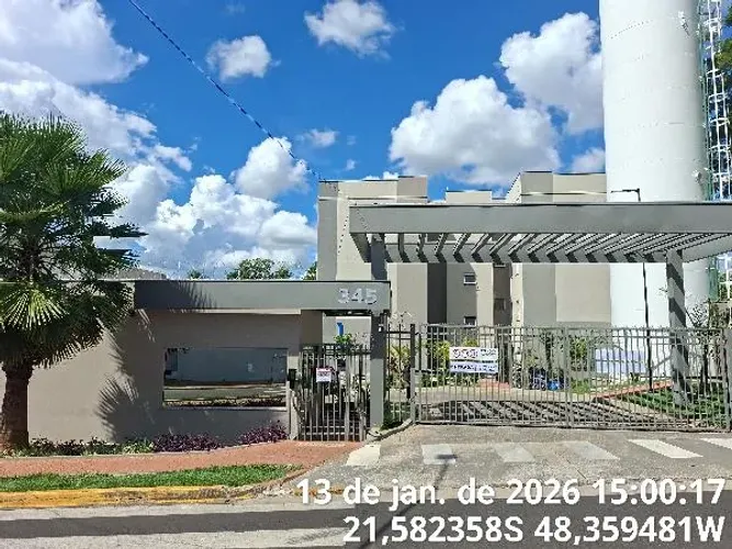 Oferta promissora  Apartamento no Jardim Novo Mundo, Matao - SP, Apto 22, 2 quartos, 1 vag