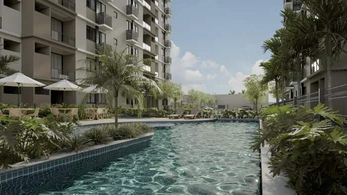 Edf. Patio Camino | 2 quartos (suite) | Lazer completo | ITBI E REGISTRO GRÁTIS