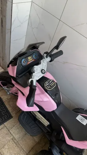 Moto Adventure Elétrica 12V