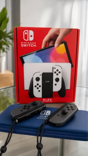 Nintendo Switch Oled (64 + 32 gb)