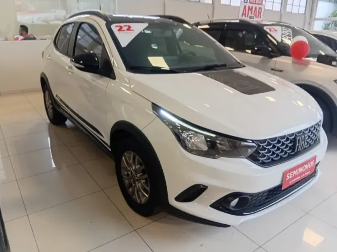 Fiat Argo Trekking 1.3 8V Flex 2022