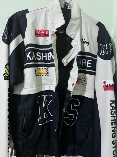 Jaqueta racing streetwear