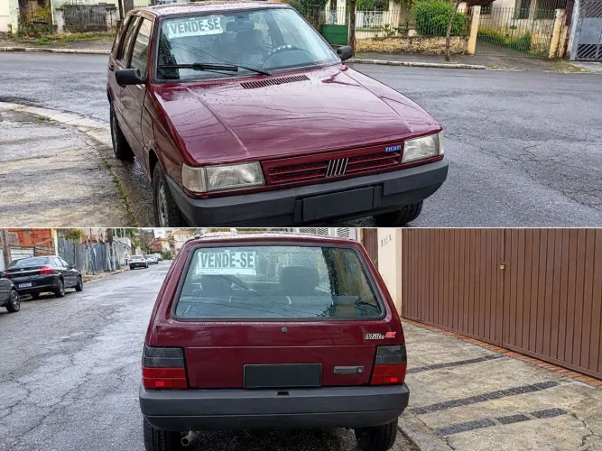 Fiat Uno Mille SX 2P E 4P 1998