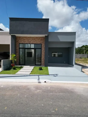 Casa no Condomínio Bougainville Garden de 130m² com 3 quartos á venda - Parque Verde, Belé